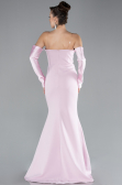 Puder Abendkleid Lang ABU4398