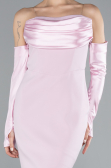Puder Abendkleid Lang ABU4398