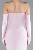 Puder Abendkleid Lang ABU4398