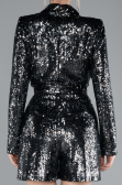 Partykleid Anthrazit ABT124