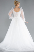 Hochzeitskleider Weiß ABG021