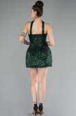Partykleid Mini Smaragdgrün ABK2201
