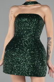 Partykleid Mini Smaragdgrün ABK2201