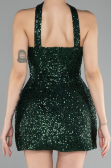Partykleid Mini Smaragdgrün ABK2201