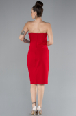 Partykleid Kurz Rot ABK2211
