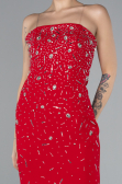 Partykleid Kurz Rot ABK2211