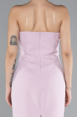 Partykleid Kurz Puder ABK2211