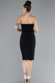 Partykleid Kurz Schwarz ABK2211