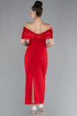 Partykleid Midi Rot ABK2212