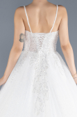 Hochzeitskleider Lang Weiß ABU4547