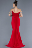 Abendkleid Lang Rot ABU4553