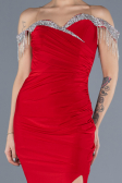 Abendkleid Lang Rot ABU4553
