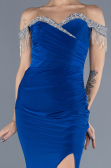 Abendkleid Lang Sächsischblau ABU4553