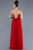 Abschlusskleid Lang Rot ABU4596