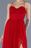 Abschlusskleid Lang Rot ABU4596
