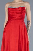 Abendkleid Lang Rot ABU4579