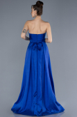Abendkleid Lang Sächsischblau ABU4579