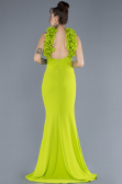 Abendkleid Lang Pistaziengrün ABU4610
