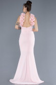Abendkleid Lang Puder ABU4610