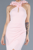 Abendkleid Lang Puder ABU4610