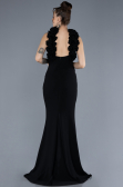 Abendkleid Lang Schwarz ABU4610