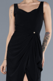 Abendkleid Lang Schwarz ABU4621