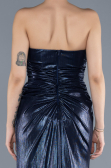 Abendkleid Lang Marineblau ABU4623