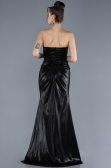 Abendkleid Lang Schwarz ABU4623