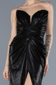 Abendkleid Lang Schwarz ABU4623