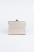 Abendtasche Laserschnitt Gold KC715