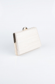 Abendtasche Laserschnitt Gold KC715