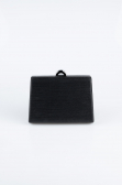 Abendtasche Laserschnitt Schwarz KC715