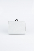 Abendtasche Silber KC715
