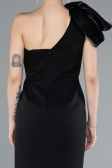 Partykleid Midi Schwarz ABK2249