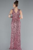 Abendkleid Lang Puder ABU4672