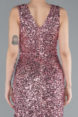 Abendkleid Lang Puder ABU4672