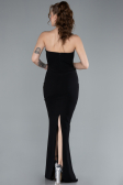 Abendkleid Lang Schwarz ABU4687
