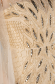 Abendkleid Lang Gold ABU4707