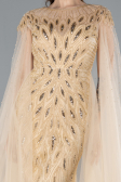 Abendkleid Lang Gold ABU4707
