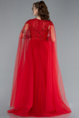 Abendkleid Lang Rot ABU4707