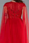 Abendkleid Lang Rot ABU4707