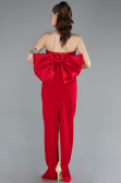Abendkleid Lang Rot ABU4716