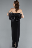 Abendkleid Lang Schwarz ABU4716