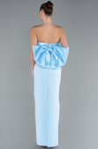 Abendkleid Lang Eisblau ABU4716
