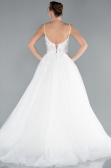 Hochzeitskleider Lang Weiß ABG039