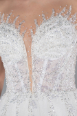 Hochzeitskleider Lang Weiß ABG034