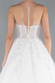 Hochzeitskleider Lang Weiß ABG034