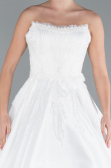 Hochzeitskleider Lang Weiß ABG093