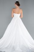 Hochzeitskleider Lang Weiß ABG093