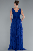 Abendkleid Lang Sächsischblau ABU4723